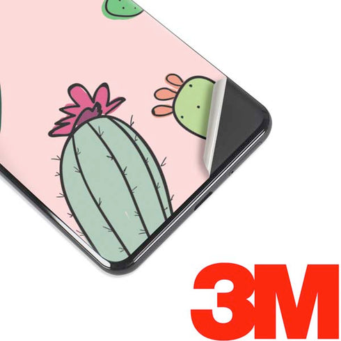 Cactus Print Google Pixel 3 XL Skin